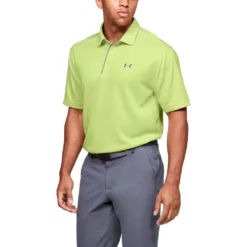 Men's Under Armour Tech Polo -Hot Sale Adult Shop 3449868 Neo Yellow