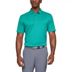 Men's Under Armour Tech Polo -Hot Sale Adult Shop 3449868 Teal Rust