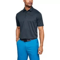 Men's Under Armour Tech Polo -Hot Sale Adult Shop 3449868 Wire Gray