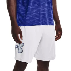 Men's Under Armour Tech Graphic Shorts -Hot Sale Adult Shop 3450298 Halo Gray Royal