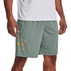 Men's Under Armour Tech Graphic Shorts -Hot Sale Adult Shop 3450298 Opal Green