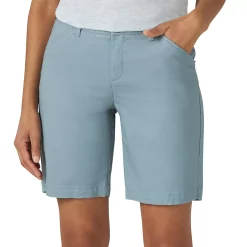 Petite Lee® Regular Fit Chino Bermuda Shorts -Hot Sale Adult Shop 3583205 Lead