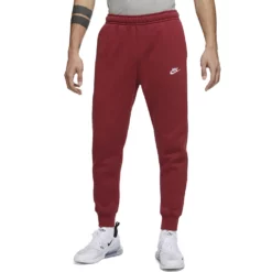 Men's Nike Sportswear Club Fleece Joggers -Hot Sale Adult Shop 3583242 Pomegranate