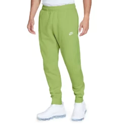 Men's Nike Sportswear Club Fleece Joggers -Hot Sale Adult Shop 3583242 Vivid Green