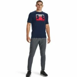 Men's Under Armour Boxed Sportstyle Tee -Hot Sale Adult Shop 3591775 ALT2