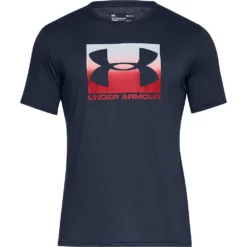 Men's Under Armour Boxed Sportstyle Tee -Hot Sale Adult Shop 3591775 ALT4