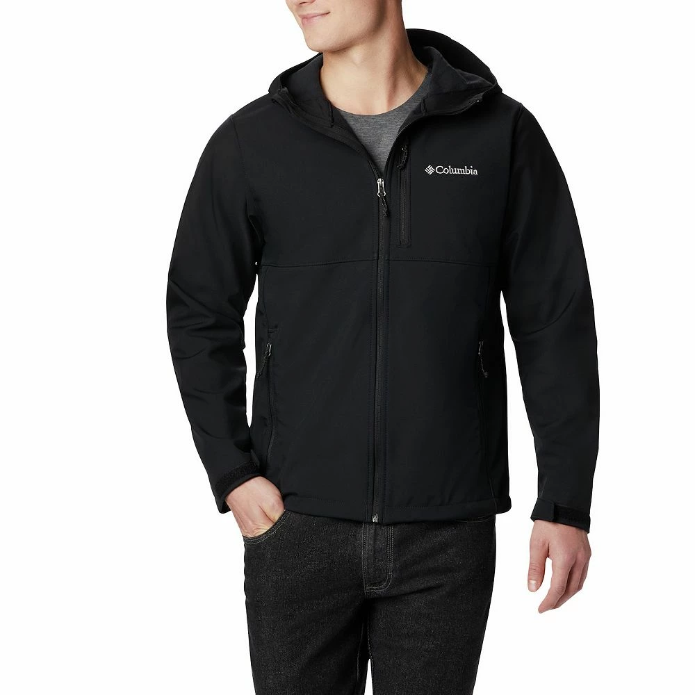 Men's Columbia Ascender Hooded Softshell Jacket 2 Men's Columbia Ascender Hooded Softshell Jacket - Image 2