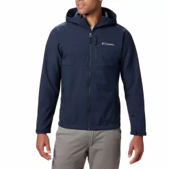 Men's Columbia Ascender Hooded Softshell Jacket 13 Men's Columbia Ascender Hooded Softshell Jacket -Hot Sale Adult Shop 3595932 Collegiate Navy