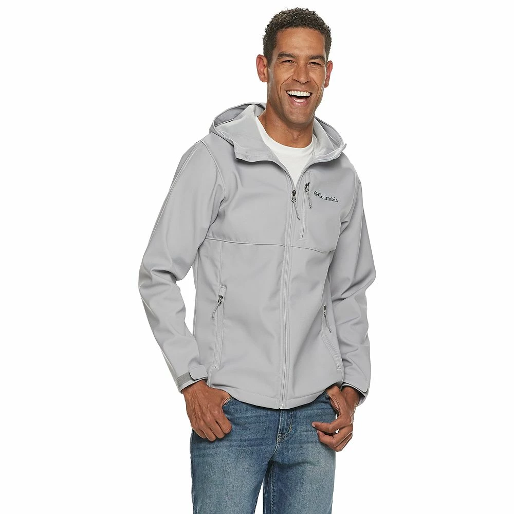 Men's Columbia Ascender Hooded Softshell Jacket 4 Men's Columbia Ascender Hooded Softshell Jacket - Image 4