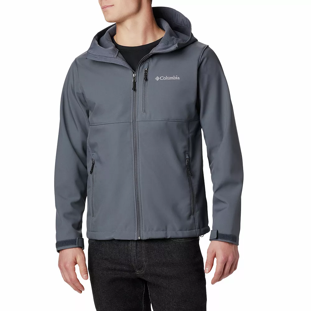 Men's Columbia Ascender Hooded Softshell Jacket 1 Men's Columbia Ascender Hooded Softshell Jacket