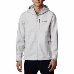 Men's Columbia Ascender Hooded Softshell Jacket 17 Men's Columbia Ascender Hooded Softshell Jacket -Hot Sale Adult Shop 3595932 Nimbus Gray