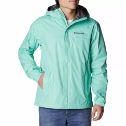 Men's Columbia WaterTight II Jacket -Hot Sale Adult Shop 3596160 Kelp