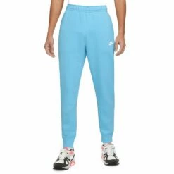 Big & Tall Nike Sportswear Club Fleece Jogger Pants -Hot Sale Adult Shop 3602416 Blue Chill