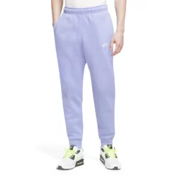Big & Tall Nike Sportswear Club Fleece Jogger Pants -Hot Sale Adult Shop 3602416 Light Thistle