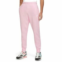 Big & Tall Nike Sportswear Club Fleece Jogger Pants -Hot Sale Adult Shop 3602416 Pink Foam