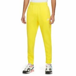 Big & Tall Nike Sportswear Club Fleece Jogger Pants -Hot Sale Adult Shop 3602416 Yellow Strike