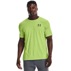 Big & Tall Under Armour Sportstyle Tee -Hot Sale Adult Shop 3610108 Lime Foam