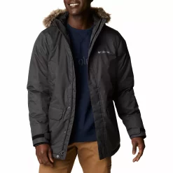 Big & Tall Columbia Penns Creek II Omni-Heat™ Hooded Parka -Hot Sale Adult Shop 3634158 ALT2