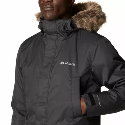 Big & Tall Columbia Penns Creek II Omni-Heat™ Hooded Parka -Hot Sale Adult Shop 3634158 ALT5