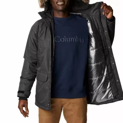 Big & Tall Columbia Penns Creek II Omni-Heat™ Hooded Parka -Hot Sale Adult Shop 3634158 ALT6