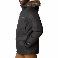 Big & Tall Columbia Penns Creek II Omni-Heat™ Hooded Parka -Hot Sale Adult Shop 3634158 ALT8