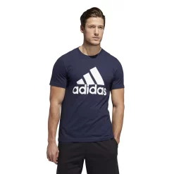 Big & Tall adidas Logo Tee -Hot Sale Adult Shop 3652880 Legend Ink