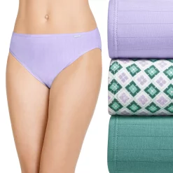 Women's Jockey® Supersoft Breathe 3-pk. French Cut Panties Set 2371 -Hot Sale Adult Shop 3672547 Argyle Amour Asst