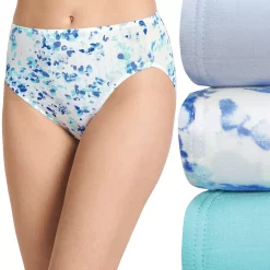 Women's Jockey® Supersoft Breathe 3-pk. French Cut Panties Set 2371 -Hot Sale Adult Shop 3672547 Cotton Candy Asst