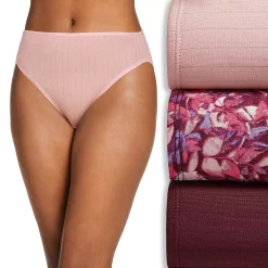 Women's Jockey® Supersoft Breathe 3-pk. French Cut Panties Set 2371 -Hot Sale Adult Shop 3672547 Floral Mirage Asst