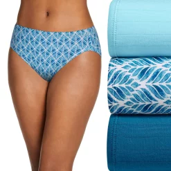 Women's Jockey® Supersoft Breathe 3-pk. French Cut Panties Set 2371 -Hot Sale Adult Shop 3672547 Paradise Geo