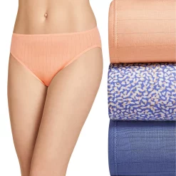 Women's Jockey® Supersoft Breathe 3-pk. French Cut Panties Set 2371 -Hot Sale Adult Shop 3672547 Rise Flower Asst