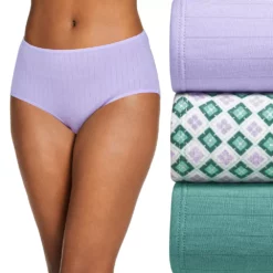 Women's Jockey® 3-pk. Supersoft Breathe Brief Panties Set 2373 -Hot Sale Adult Shop 3672555 Argyle Amour Asst