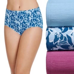 Women's Jockey® 3-pk. Supersoft Breathe Brief Panties Set 2373 -Hot Sale Adult Shop 3672555 Dahlia