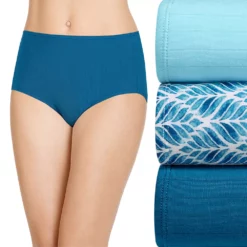 Women's Jockey® 3-pk. Supersoft Breathe Brief Panties Set 2373 -Hot Sale Adult Shop 3672555 Paradise Geo