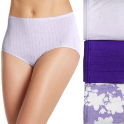 Women's Jockey® 3-pk. Supersoft Breathe Brief Panties Set 2373 -Hot Sale Adult Shop 3672555 Serene Floral Asst
