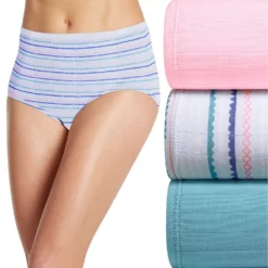 Women's Jockey® 3-pk. Supersoft Breathe Brief Panties Set 2373