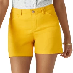 Women's Lee® Chino Shorts -Hot Sale Adult Shop 3679278 Honey