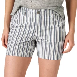 Women's Lee® Chino Shorts -Hot Sale Adult Shop 3679278 Montauk Stripe
