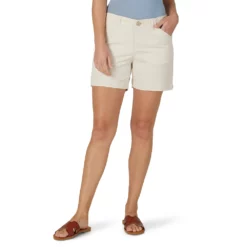 Women's Lee® Chino Shorts -Hot Sale Adult Shop 3679278 Rainy Day