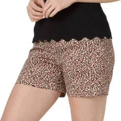 Women's Lee® Chino Shorts -Hot Sale Adult Shop 3679278 Rustic Leopard