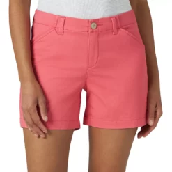 Women's Lee® Chino Shorts -Hot Sale Adult Shop 3679278 Strawberry