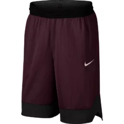 Men's Nike Dri-FIT Icon Basketball Shorts 41 Men's Nike Dri-FIT Icon Basketball Shorts -Hot Sale Adult Shop 3698449 Burgundy Crush Black