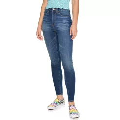 Juniors' SO® Super High-Rise Jeggings -Hot Sale Adult Shop 3741638 Medium