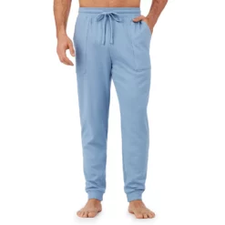 Men's Cuddl Duds® Essentials Banded-Bottom Pajama Pants