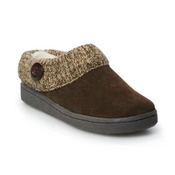 Clarks® Women's Sweater Clog Slipper -Hot Sale Adult Shop 3778933 Brown