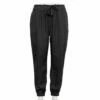 Juniors' Plus Size SO® High Rise Paperbag Jogger Pants