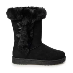 SO® Abigail Women's Faux-Fur Winter Boots -Hot Sale Adult Shop 3815594 ALT