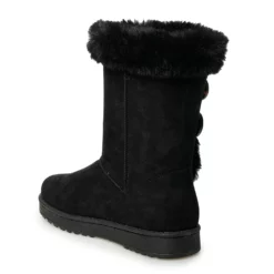 SO® Abigail Women's Faux-Fur Winter Boots -Hot Sale Adult Shop 3815594 ALT2