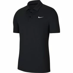 Men's Nike Polo -Hot Sale Adult Shop 3820449 Black White