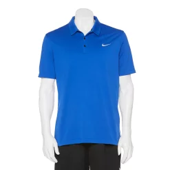 Men's Nike Polo -Hot Sale Adult Shop 3820449 Game Royal White